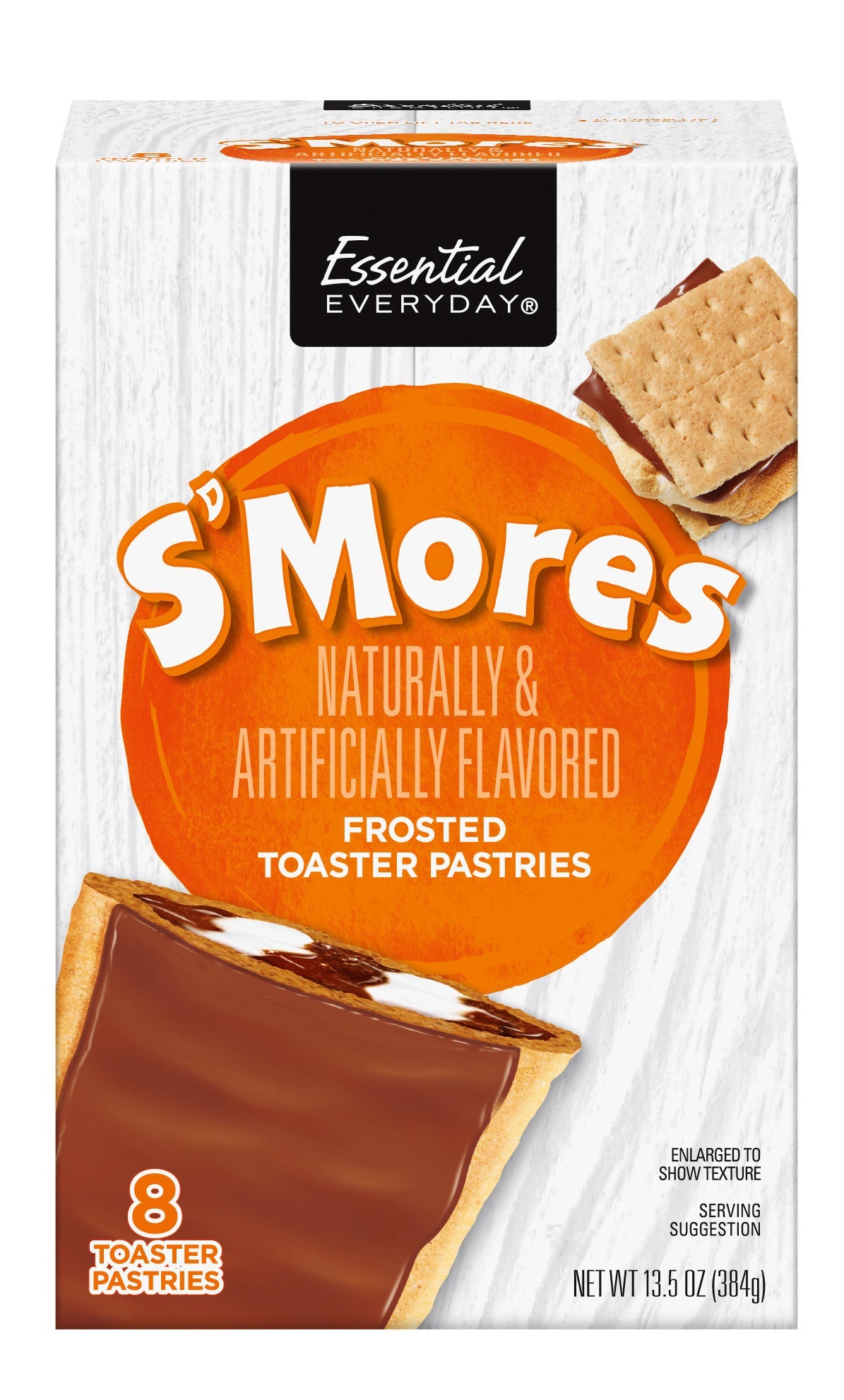 Essential Everyday S'mores Frosted Toaster Pastries