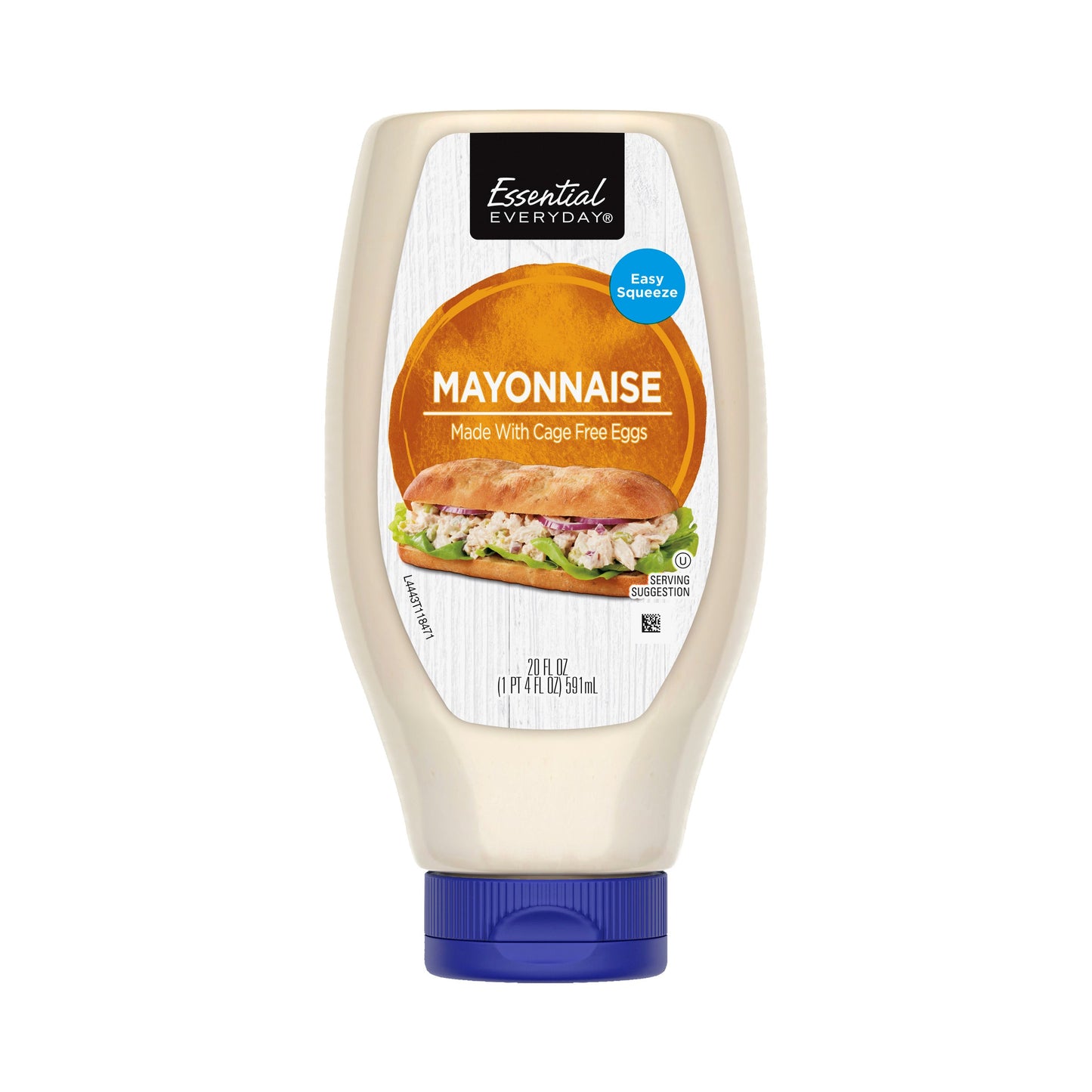 Essential Everyday Mayonnaise Cage Free Eggs Easy Squeeze