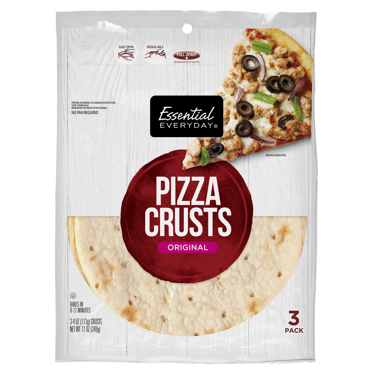 Essential Everyday Pizza Crusts - Original