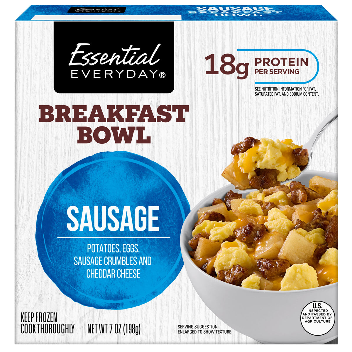 Essential Everyday Breakfast Bowl Sausage