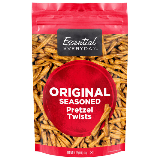 Essential Everyday Original Seasoned Pretzel Twists
