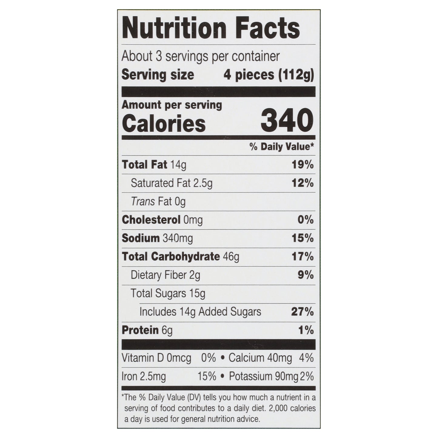 Farm Rich Cinnamon French Toast Sticks 12 oz