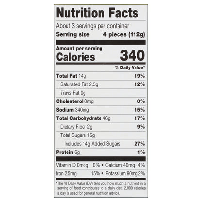 Farm Rich Cinnamon French Toast Sticks 12 oz