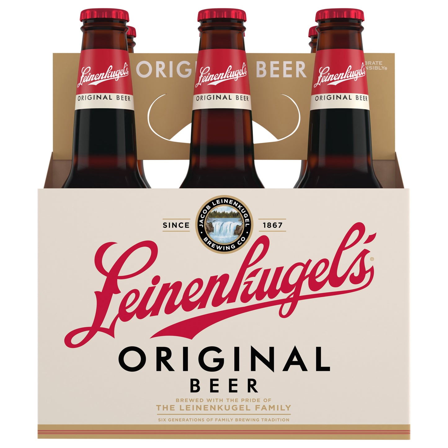Leinenkugel's Original Beer 6 Cans
