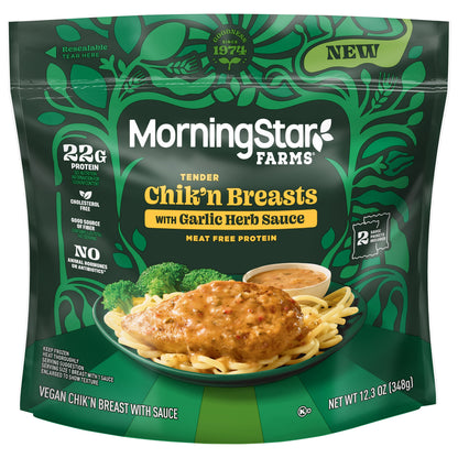 Morningstar Farms Poultry Marinated Chicken Breast 12.3oz