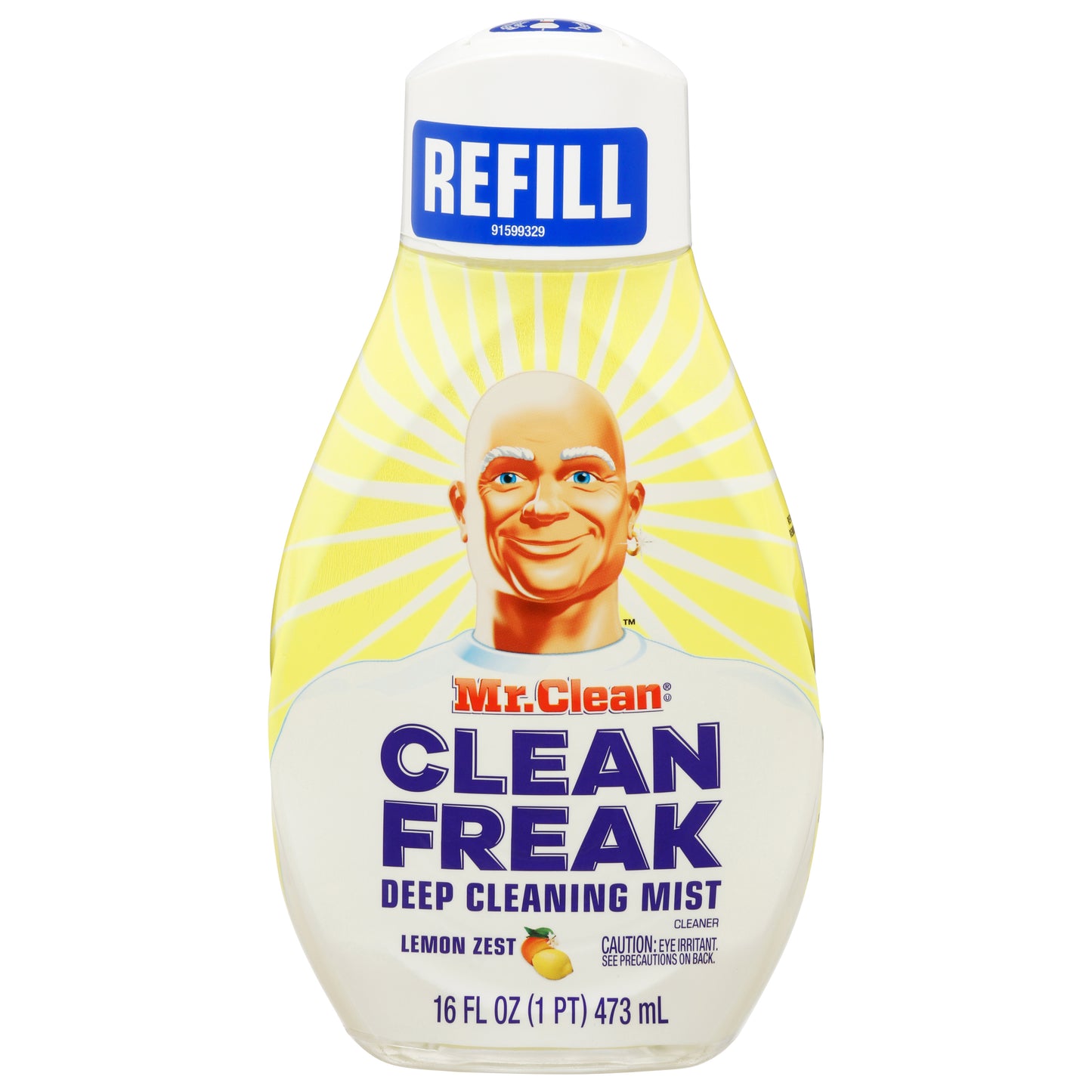 Mr. Clean Clean Freak Lemon Zest Deep Cleaning Mist Refill 16 fl oz