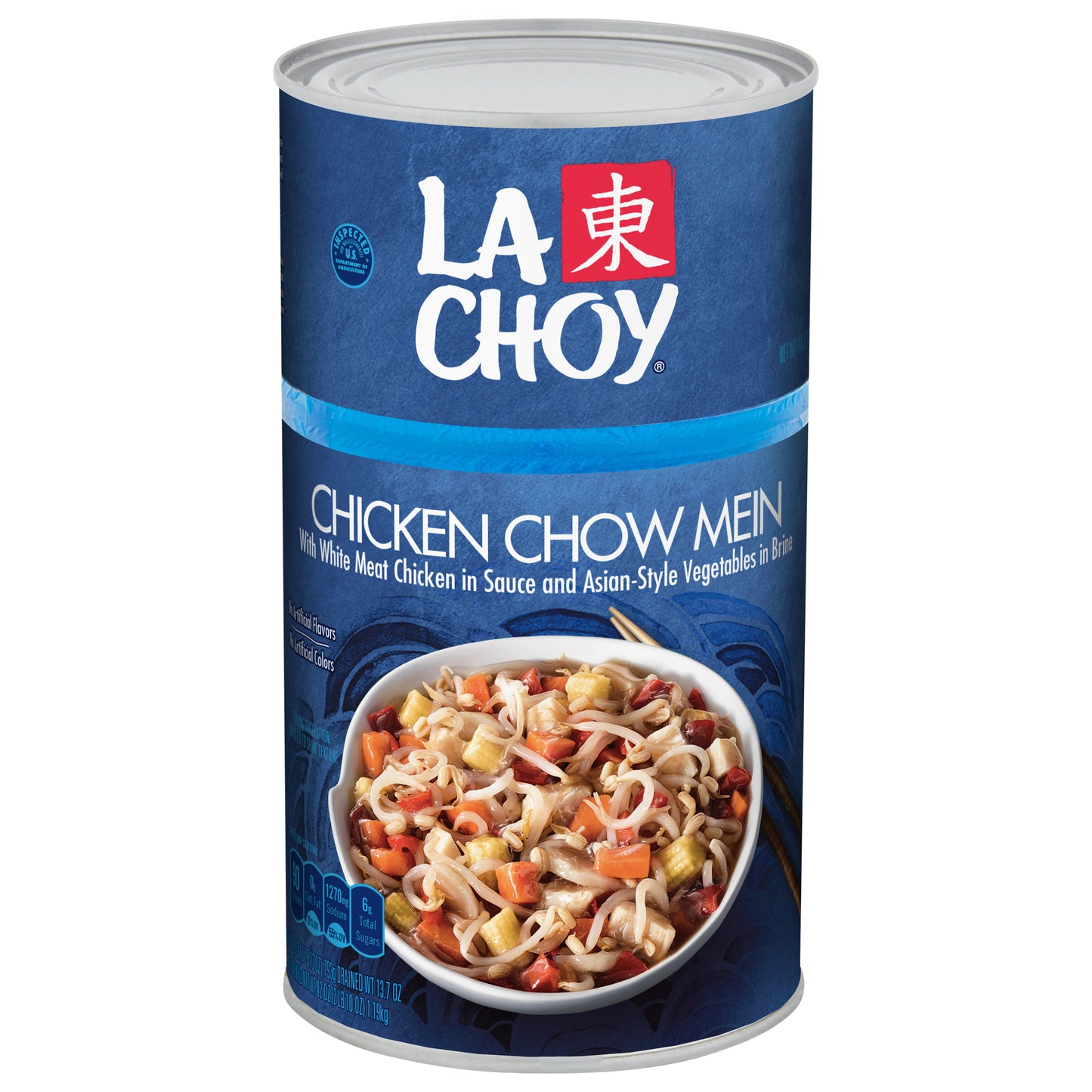 La Choy Chicken Chow Mein White Meat Chicken & Sauce With Asian-style Vegetables, 42 oz.