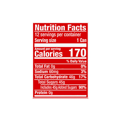 Sunkist Strawberry Soda, 12 fl oz cans, 12 pack