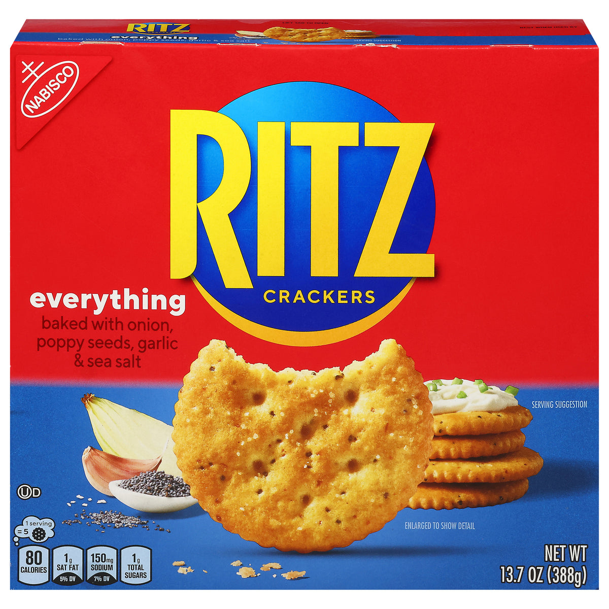 Amc Ritz 13 Ritz Everything Crackers 13.7 oz – Westfield Supervalu