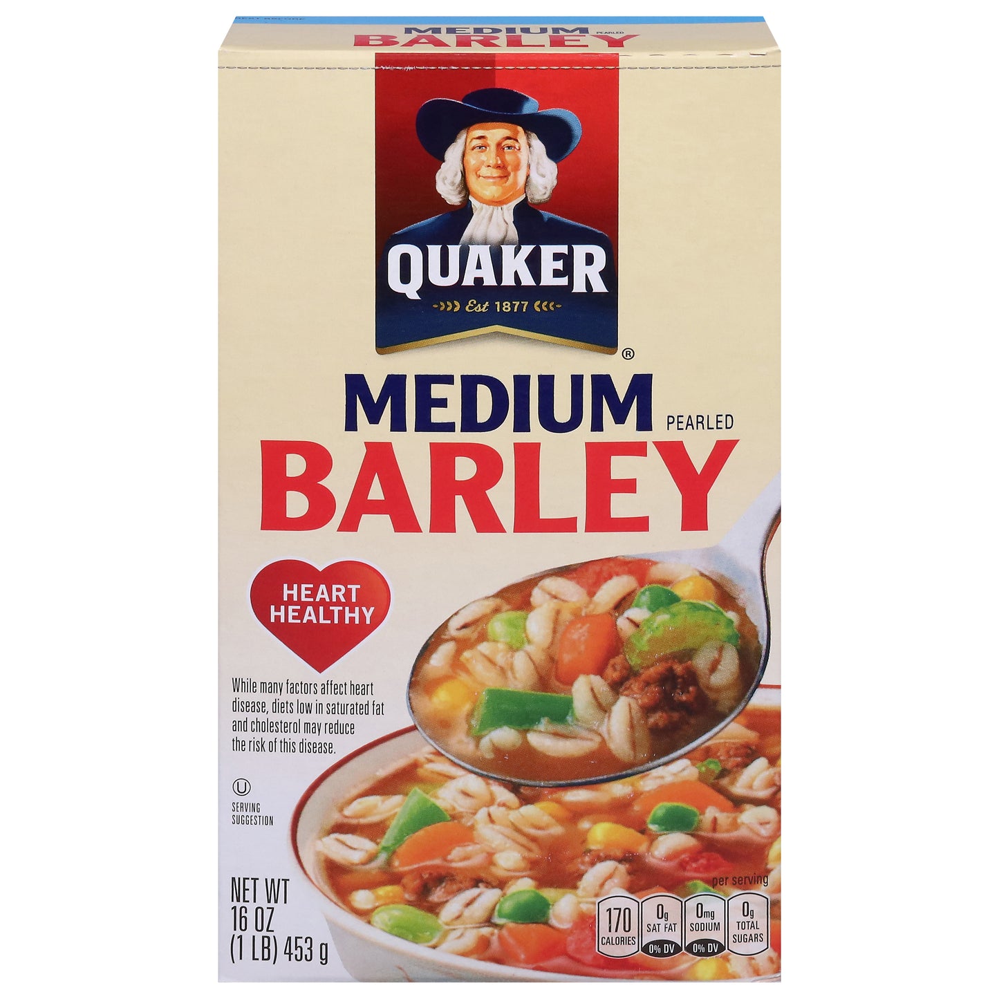 Quaker Pearled Barley 16 oz