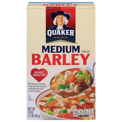 Quaker Pearled Barley 16 oz