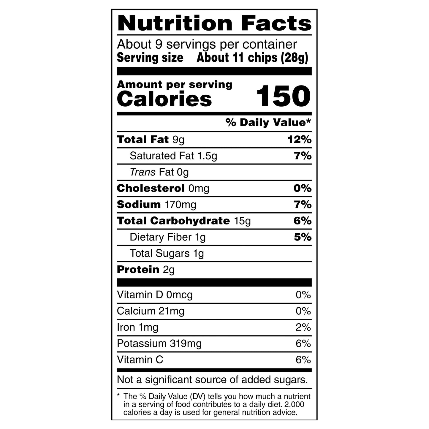 Ruffles Potato Chips Jalapeno Ranch Flavored 8 1/2 Oz