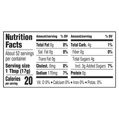 Heinz Simply Tomato Ketchup with No Artificial Sweeteners, 31 oz Bottle