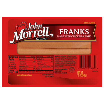 John Morrell Franks 12 oz