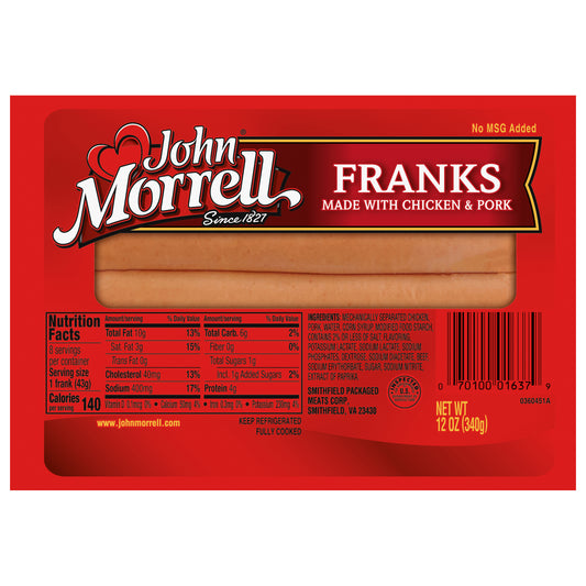 John Morrell Franks 12 oz