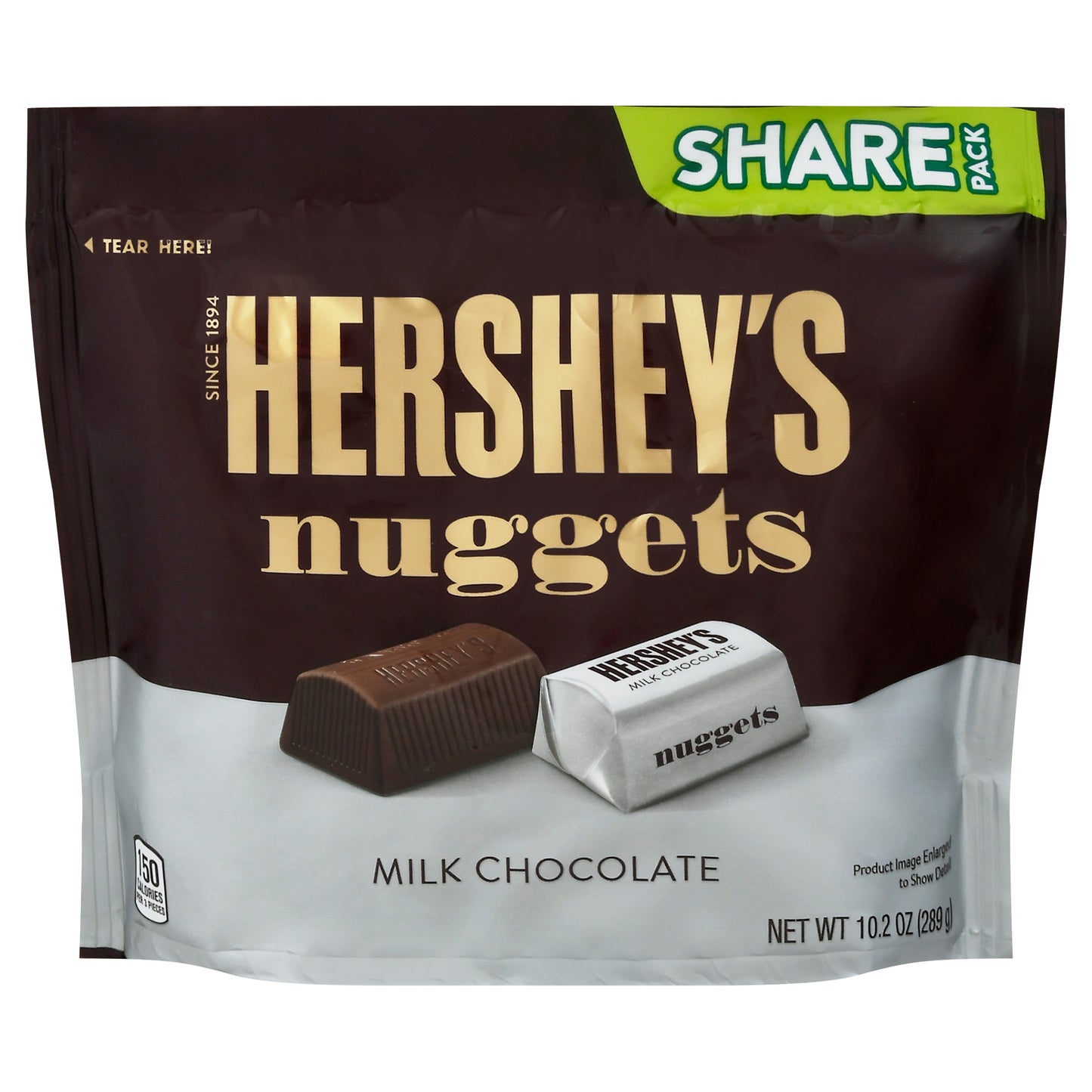 Hershey's Nuggets Milk Chocolate 10.2 oz
