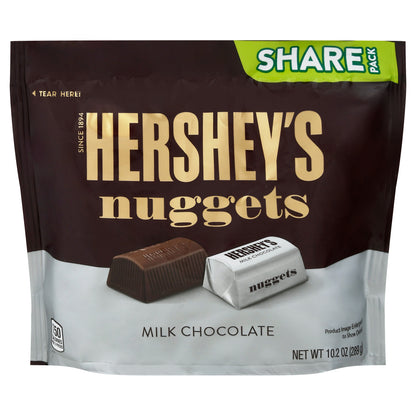 Hershey's Nuggets Milk Chocolate 10.2 oz