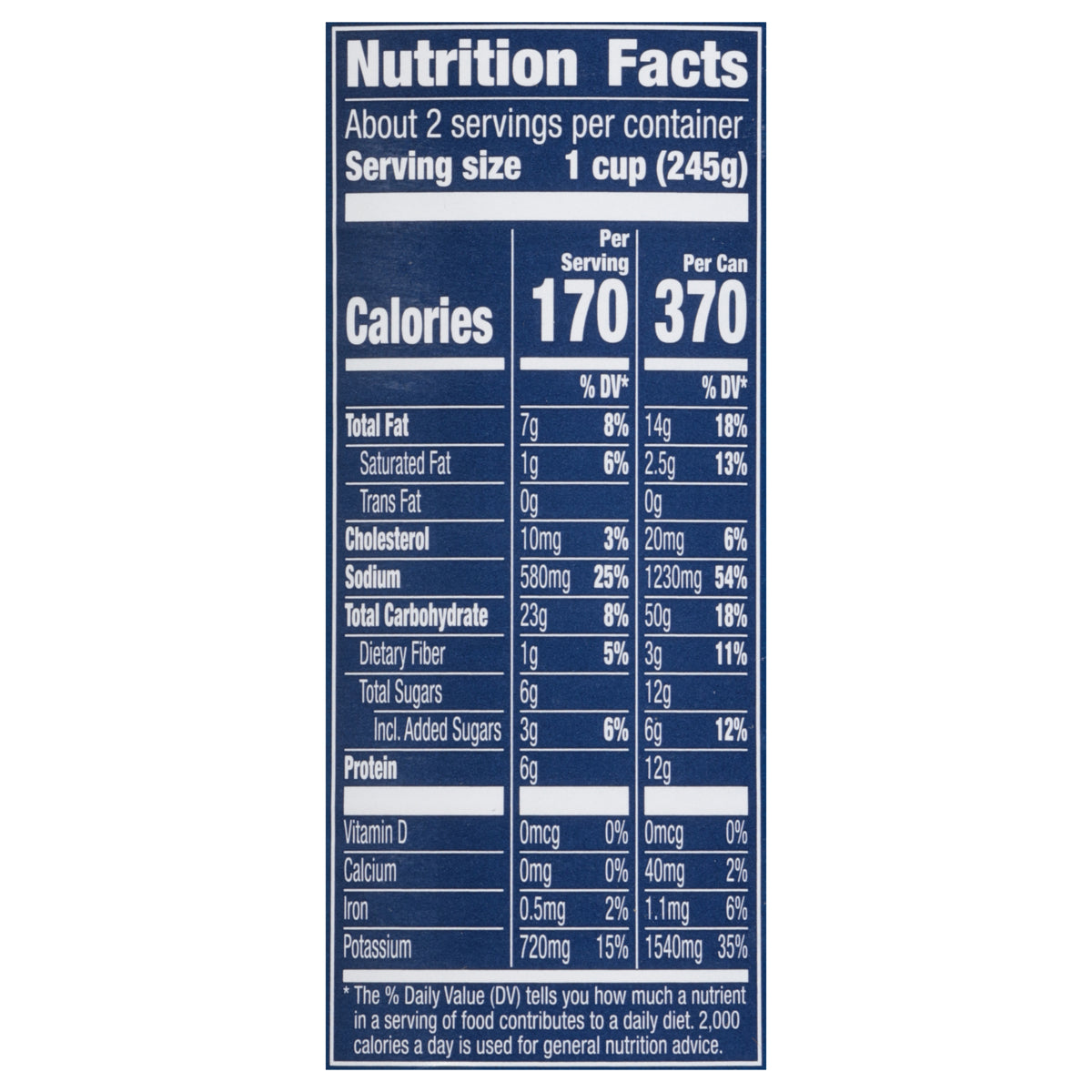 Progresso Reduced Sodium Chicken Corn Chowder Soup 18.5 oz