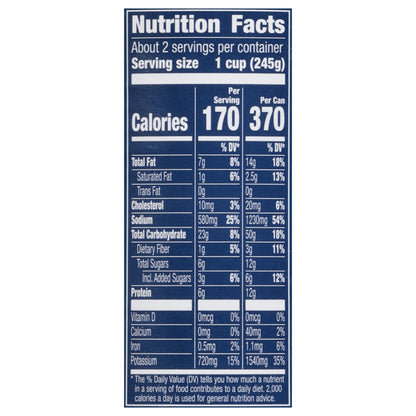 Progresso Reduced Sodium Chicken Corn Chowder Soup 18.5 oz