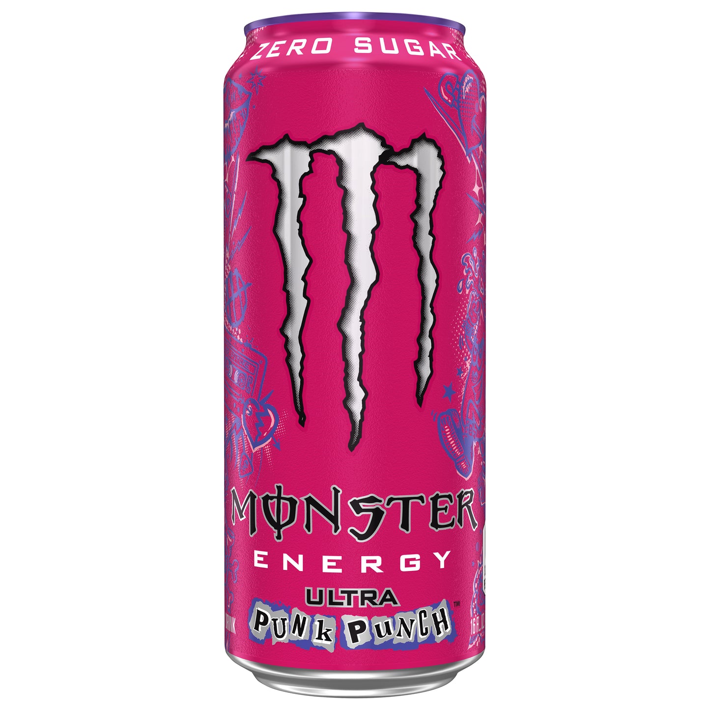 Monster Energy Ultra Punk Punch 24/16oz