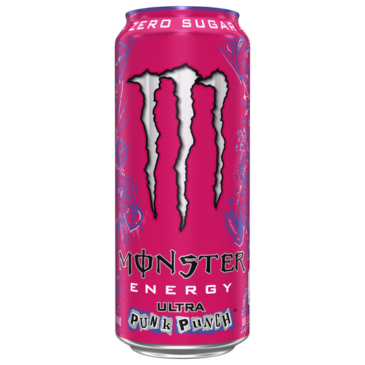 Monster Energy Ultra Punk Punch 24/16oz