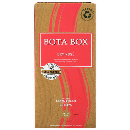 Bota Box Dry Rose 3 l