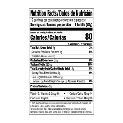 Frescados Taqueria Style Mini Flour Tortillas 12-ct. Bag