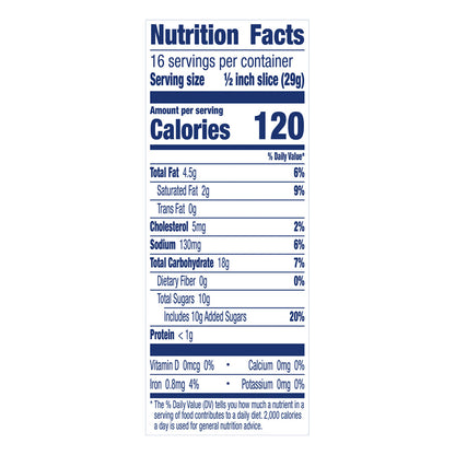 Pillsbury Ready To Bake Refrigerated Cookie Dough, Sugar Cookie, 16.5 oz