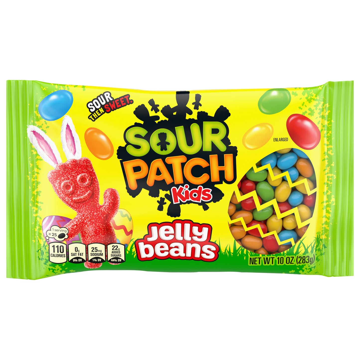SOUR PATCH KIDS Jelly Beans, Easter Candy, 10 oz