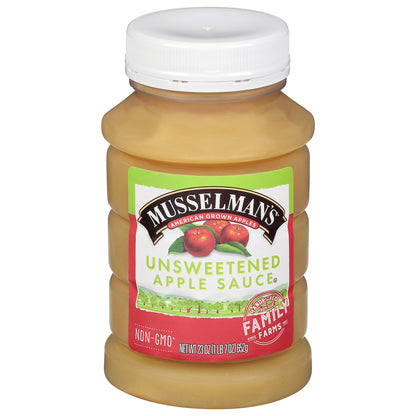 Musselman's Unsweetened Apple Sauce 23 oz