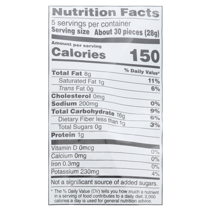Lay's Poppables Sea Salt Potato Snacks 5 oz