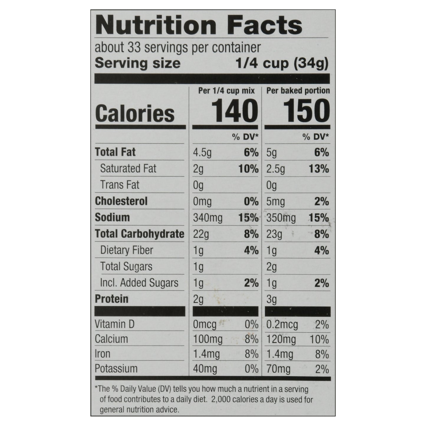 Jiffy All Purpose Baking Mix 40 oz