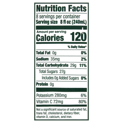 Old Orchard 100% Apple Cranberry Juice 64 fl. oz. Bottle