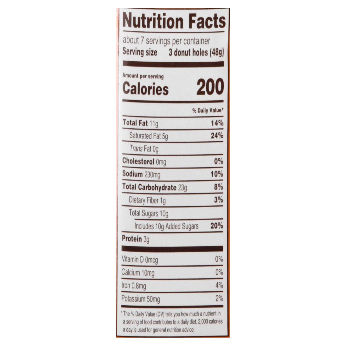 Clydes Classic Powdered Lil Smiles Donuts 12 oz