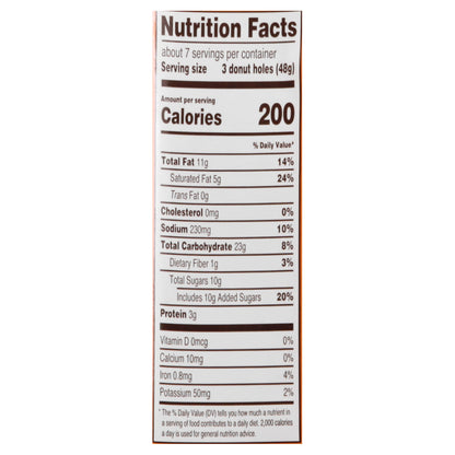 Clydes Classic Powdered Lil Smiles Donuts 12 oz