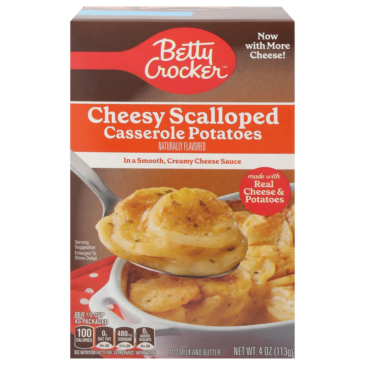 Betty Crocker Cheesy Scalloped Casserole Potatoes 4 oz