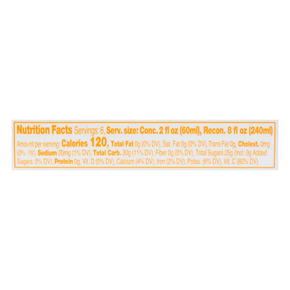 Old Orchard Pineapple 100% Juice 12 oz