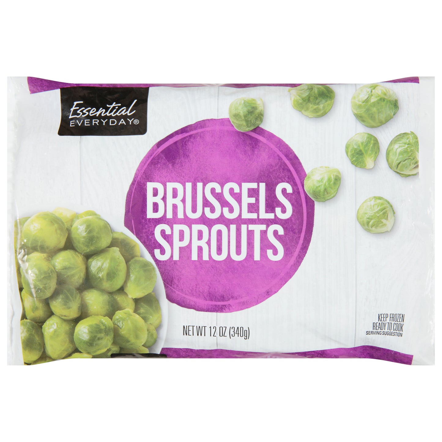 Essential Everyday Brussels Sprouts 12 oz
