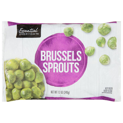 Essential Everyday Brussels Sprouts 12 oz