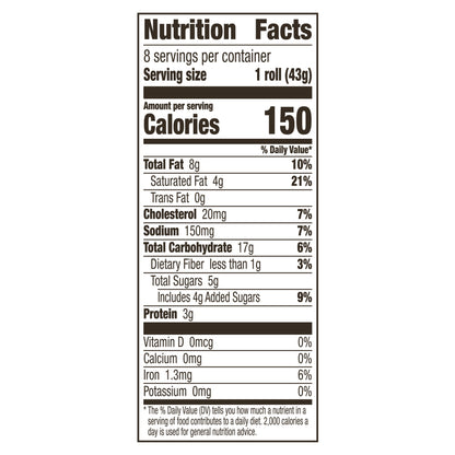 Pillsbury Grands! Chocolate Croissants, Frozen Pastries, Made with Real Cocoa, 8 Ct, 12.4 oz