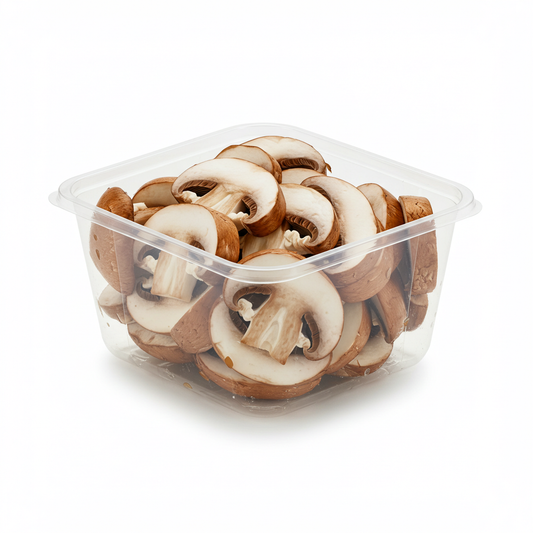 Sliced Baby Bella Mushroom - 8oz