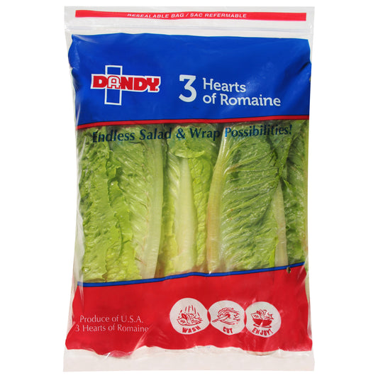 Dandy Hearts of Romaine 3 ea