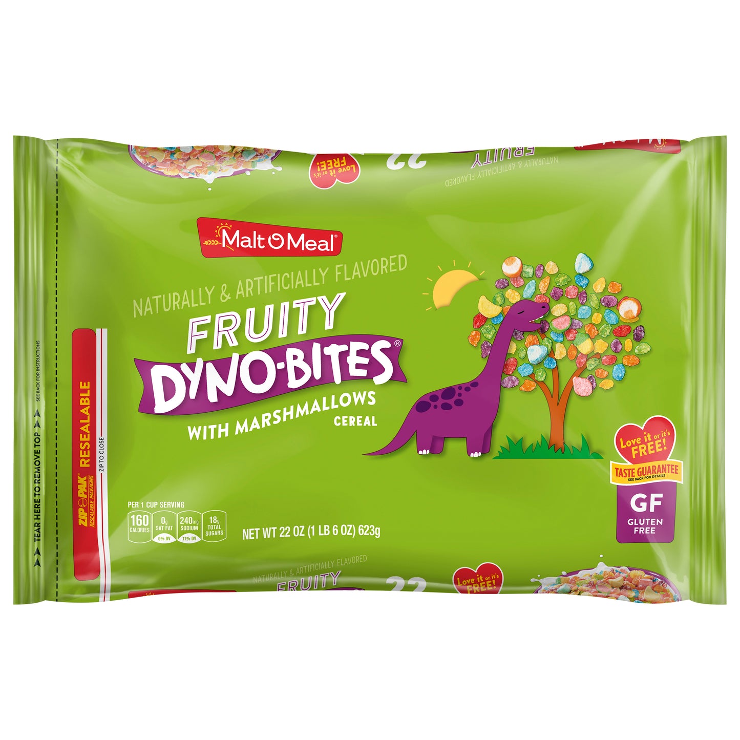 1/22 FRUITY DYNO BITES W/MARSHMALLOWS