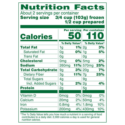 Green Giant Simply Steam Sauced Veggies, Baby Vegetable Medley, 8 oz