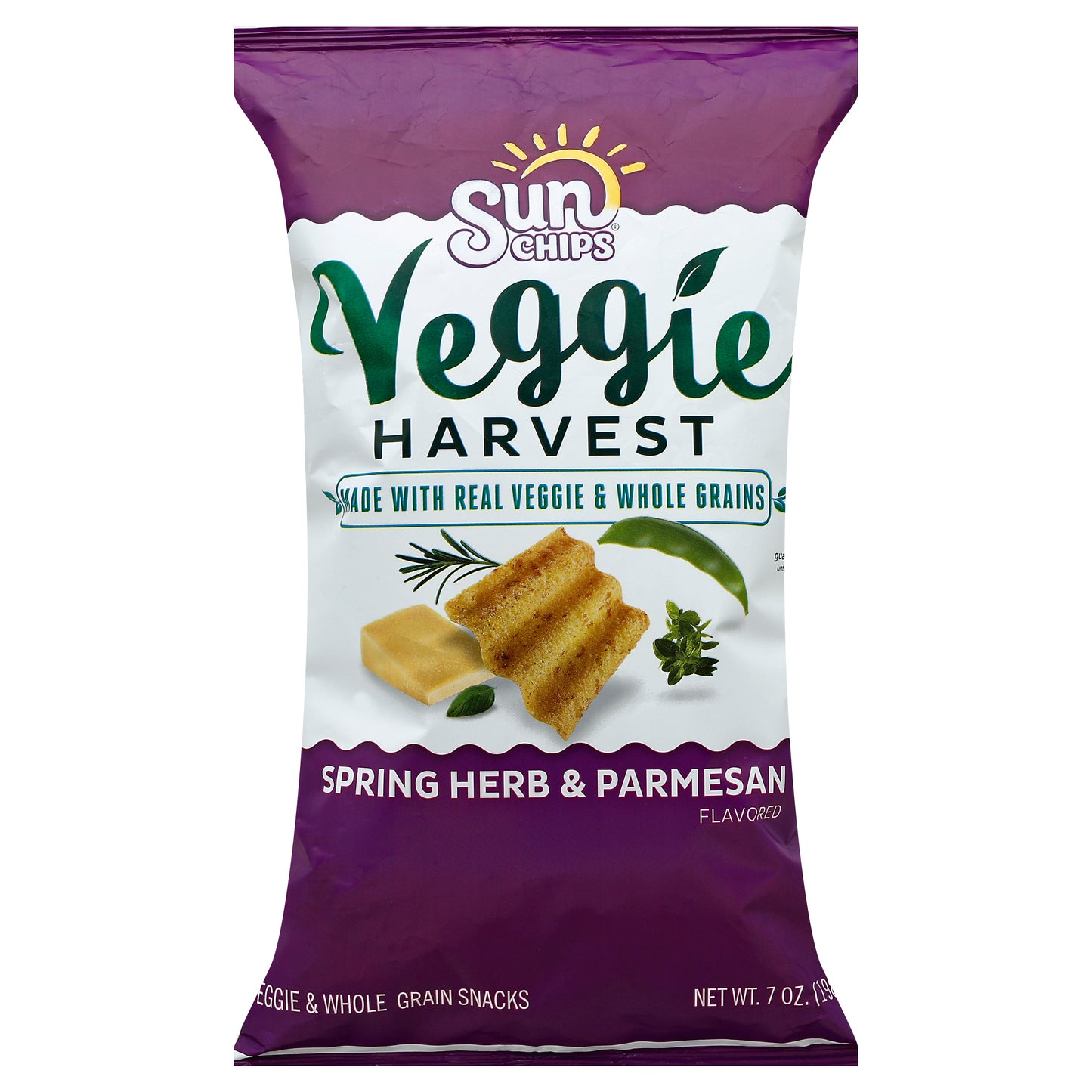 Sun Chips Veggie & Whole Grain Snacks 7 oz
