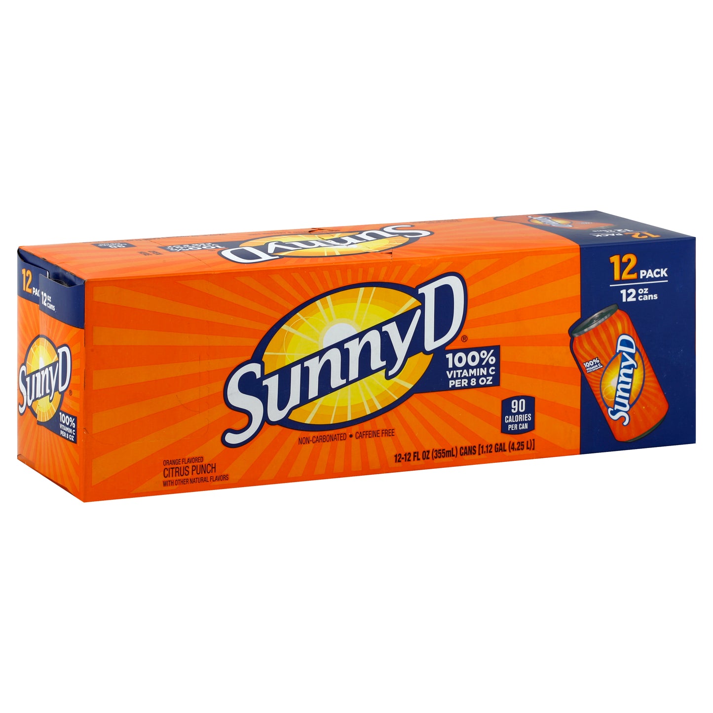 Sunny D Citrus Punch 12 ea