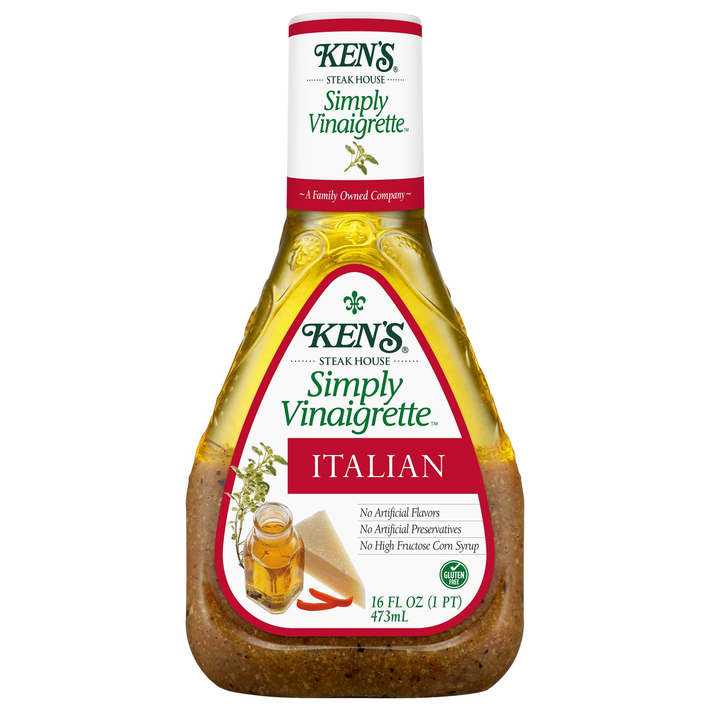 Ken's Steak House Simply Vinaigrette Italian Dressing 16 fl oz