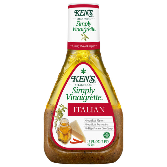 Ken's Steak House Simply Vinaigrette Italian Dressing 16 fl oz