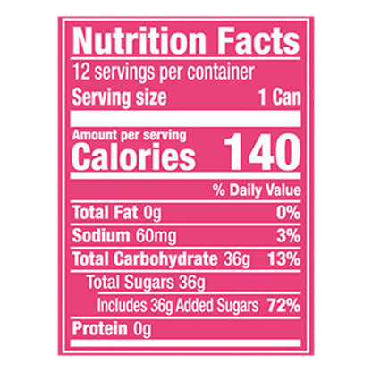 Schweppes Cranberry Raspberry Ginger Ale Soda, 12 fl oz cans, 12 pack