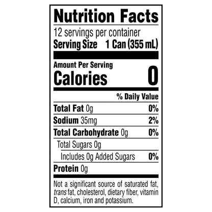Sprite Winter Spiced Cranberry Zero Sugar Fridge Pack Cans, 12 fl oz, 12 Pack
